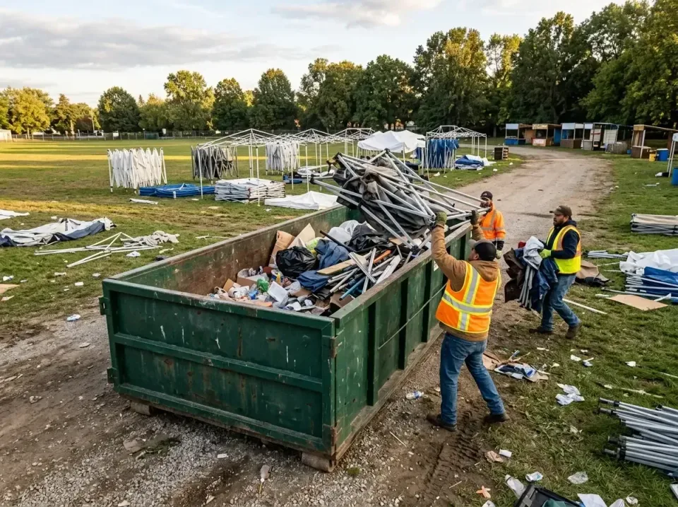 temporary-event-waste-containe-016 — frequently asked questions, Roll-Off Dumpster Rental Services in Bear, DE